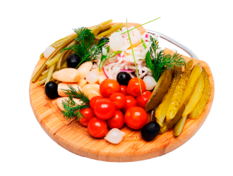 Холодные закуски